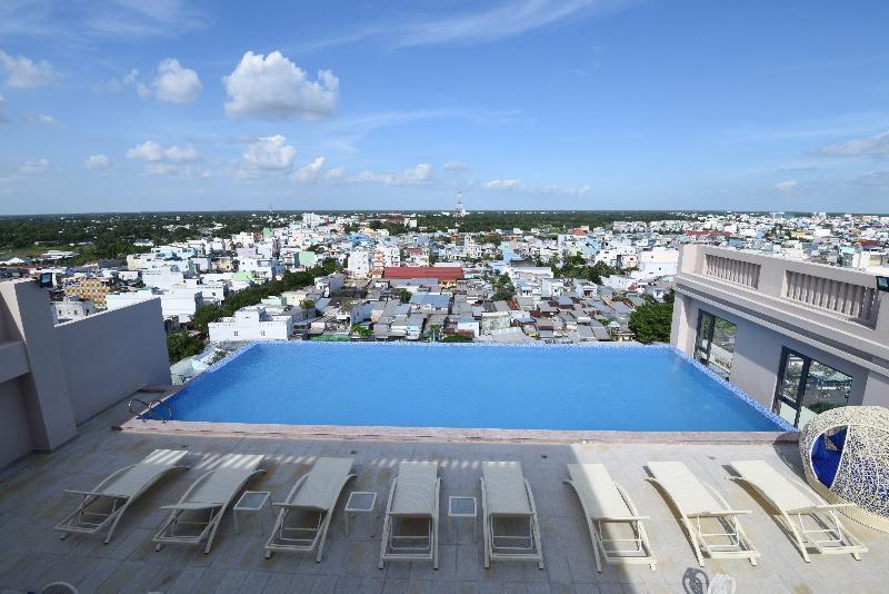 Phu Cuong Hotel Cà Mau المظهر الخارجي الصورة
